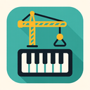 icon_construction_piano_flat_design icon preview