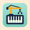 icon_construction_piano_flat_pastel icon preview