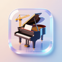 icon_construction_piano_glassy icon preview