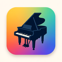 icon_construction_piano_gradient icon preview