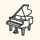 icon_construction_piano_line_art icon preview