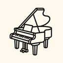 icon_construction_piano_minimal_outline icon preview