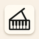 icon_construction_piano_minimalist icon preview