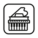 icon_construction_piano_monochrome icon preview
