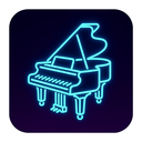 icon_construction_piano_neon icon preview