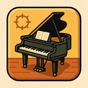 icon_construction_piano_retro icon preview