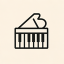 icon_construction_piano_thin icon preview