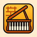 icon_construction_piano_tribal icon preview