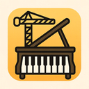 icon_construction_piano_vector icon preview
