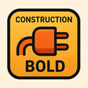 icon_construction_plug_bold icon preview