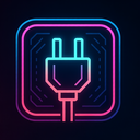 icon_construction_plug_cyberpunk icon preview