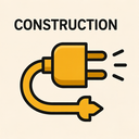 icon_construction_plug_dynamic icon preview