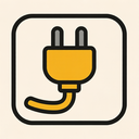 icon_construction_plug_filled icon preview