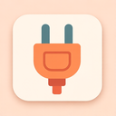 icon_construction_plug_flat_pastel icon preview