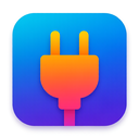 icon_construction_plug_gradient icon preview