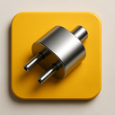 icon_construction_plug_metallic icon preview