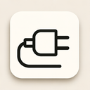 icon_construction_plug_minimalist icon preview
