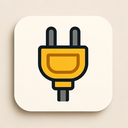 icon_construction_plug_modern icon preview