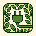 icon_construction_plug_organic_pattern icon preview