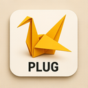 icon_construction_plug_origami icon preview