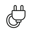icon_construction_plug_outline icon preview