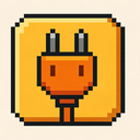 icon_construction_plug_pixel_art icon preview