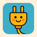 icon_construction_plug_playful icon preview