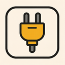 icon_construction_plug_rounded icon preview