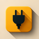 icon_construction_plug_shadow_effect icon preview