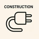 icon_construction_plug_simplified icon preview