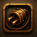 icon_construction_plug_steampunk icon preview