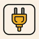 icon_construction_plug_symmetrical icon preview