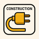 icon_construction_plug_technical icon preview