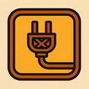 icon_construction_plug_tribal icon preview