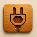 icon_construction_plug_wooden icon preview