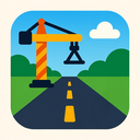 icon_construction_road_abstract icon preview