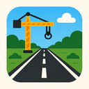 icon_construction_road_asymmetrical icon preview