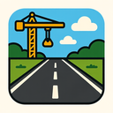 icon_construction_road_bold icon preview