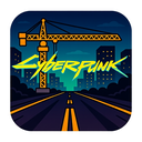 icon_construction_road_cyberpunk icon preview
