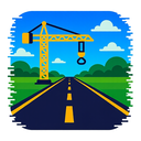 icon_construction_road_digital_glitch icon preview