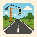 icon_construction_road_elegant icon preview