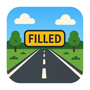 icon_construction_road_filled icon preview