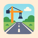 icon_construction_road_flat_pastel icon preview