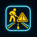 icon_construction_road_glow_effect icon preview