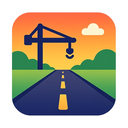icon_construction_road_gradient icon preview