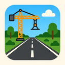 icon_construction_road_iconic icon preview