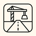 icon_construction_road_line_art icon preview