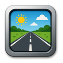 icon_construction_road_metallic icon preview