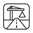 icon_construction_road_minimal_outline icon preview