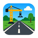 icon_construction_road_modern icon preview
